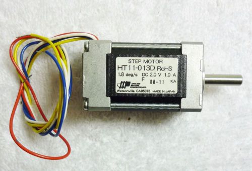 NEW Applied Motion HT11-013D Step Motor RoHs (1.8 DEG/S) (DC: 2.0V) (1.0 A)