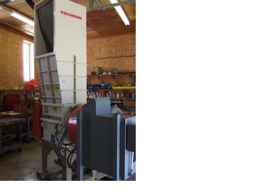 75 hp pallmann granulator for sale