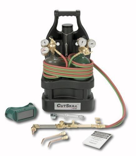 Victor turbotorch 0386-1323 cst-cpt cutskill tote kit with tanks for sale