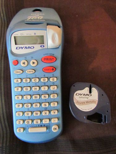 DYMO LETRA TAG LABEL PRINTER