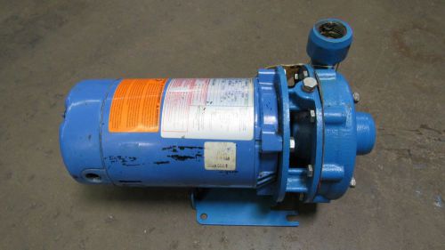 GOULDS WATER TECHNOLOGY 3642 CENTRIFUGAL PUMP 1&#034; X 1-1/4&#034; -5 1/2HP 115/230V 1PH