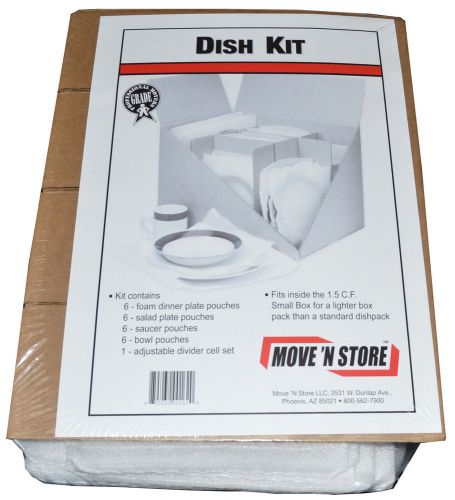 Foam Dish Packing Moving Kit - MBX-120