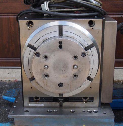 Haas hrt310sp 12.2&#034; cnc servo rotary table with wraparound motor with controller for sale