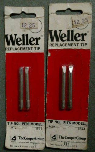Weller MT2 Solder tips fits SP23