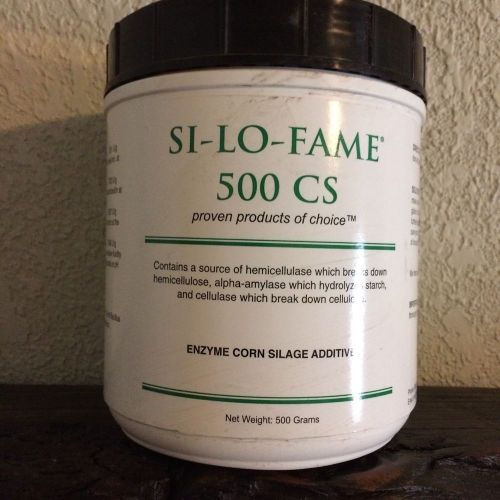 Chemorse SI-Lo-Fame 500cs Corn Silage Additive