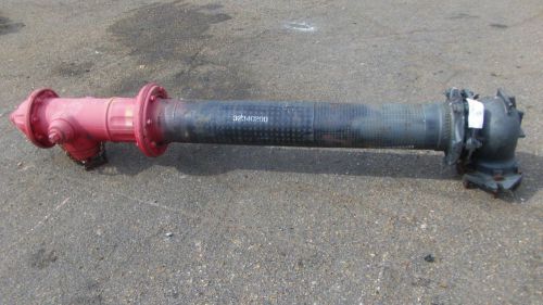 MUELLER FIRE MAIN HYDRANT W/5&#034;PIPE &amp;ELBOW #10311215J FM 250WP 5 1/4 2006 NEW