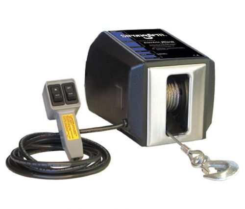 Strongarm sa9015ac /cl electric winch, 1hp, 115v, 25 ft cable, 2700 lb /il3/rlaz for sale