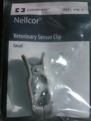 Nellcor Veterinary Sensor Clip VSC-S, Unused (Old Stock)