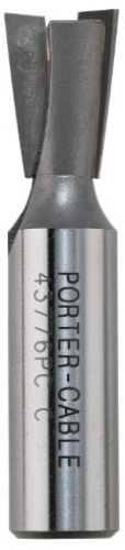 PORTER-CABLE 43776PC 17/32-Inch 7 Degree Carbide-Tipped Dovetail Router Bit
