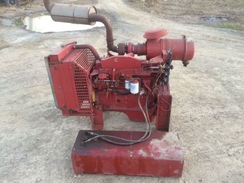 CUMMINS 6BT 5.9L INDUSTRIAL POWER UNIT DIESEL ENGINE RUNS WELL 1047 HOURS