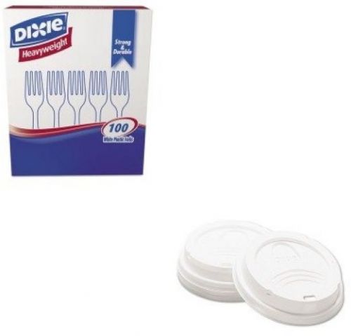KITDXE9538DXDXEFH207 - Value Kit - Dixie Drink-Thru Lid (DXE9538DX) And Dixie