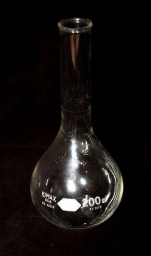 Kimax 200 ml Flask No 28115 - Used