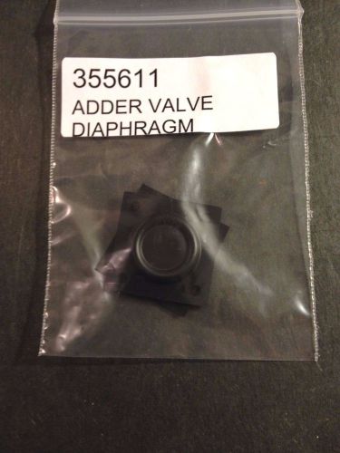 1 set of two NEW VIDEOJET SP355611 ADDER VALVE DIAPHRAGMS Replacement Part