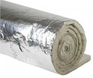 Duct insulation, 1-1/2in x 48in x 25 ft. for sale