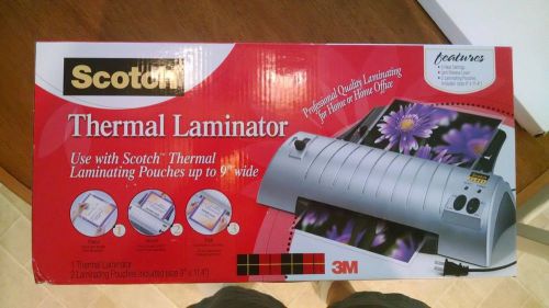Scotch Thermal Laminator 2 Roller System (TL901) TL901 New