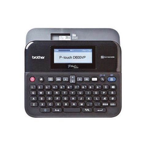 Brother P-Touch PT-D600 Label maker With Color Display