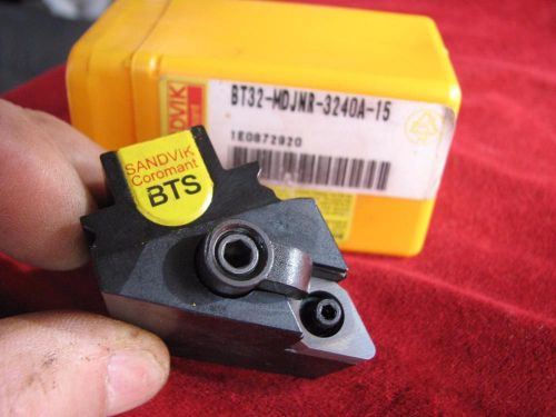 Sandvik Coromant BTS Insert Tool Holder BT32-MDJNR-3240A-15 Free Shipping - New