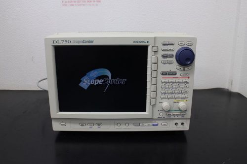 YOKOGAWA DL750 500MW 16ch Scope Corder