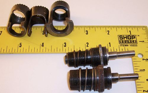 ~ Countersink Cage w/ Skirts 1/4-28 ~ machinist aviation aircraft tool