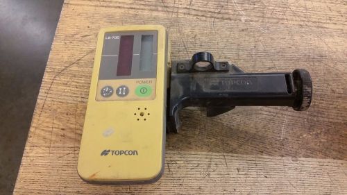 Topcon LS-70C Laser Receiver with Topcon Holder #6