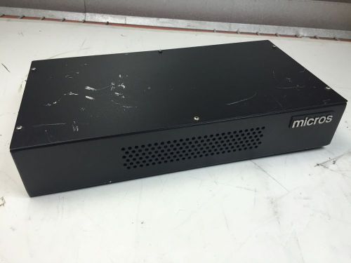 MICROS SYSTEM INC. EQUIP 2400/4000 VDU TYPE CONTROLLER MODEL 400305 USED
