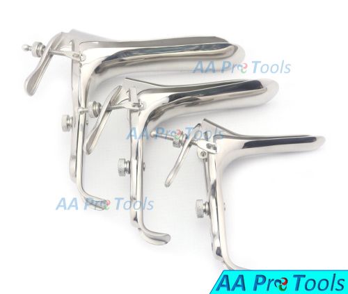 AA Pro: Vaginal Speculum GRAVES dilation Examination Small, Medium or Large