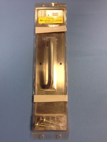 Stainless Steel Pull Plate PL-13515-32D *NEW*