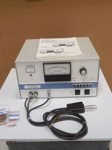 UNITEK 1-163-03 CAPACITIVE DISCHARGE RESISTANCE WELDER