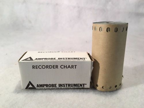 Amprobe Instrument Recorder Chart Cat. No. 850A