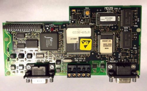 CONTROL TECHNIQUES MD29 BOARD COMMUNICATIONS CARD MENTOR II QUANTUM III TESTED