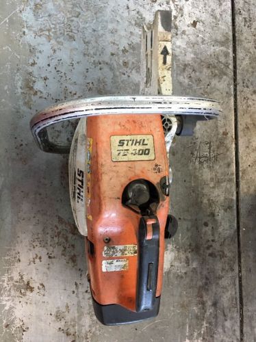 Stihl TS-400 Concrete Saw For Parts Or Repair #1614