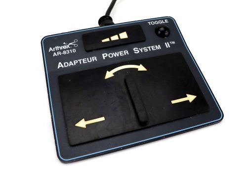 Arthrex APS II Low Profile Footswitch, Standard
