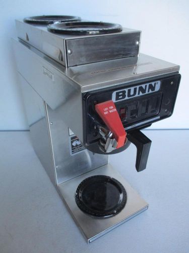 BUNN CWTF15 Proffesion Commercial 3 burner coffee machine =