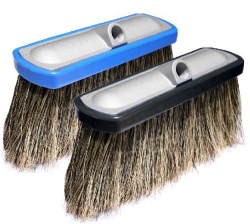 (2 pack) 10&#034; hog hair brush with free shipping for sale