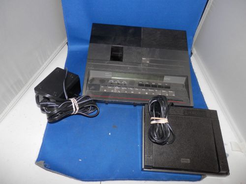 Dictaphone 2720 Transcriber Transcription Dictation Cassette Recorder Machine