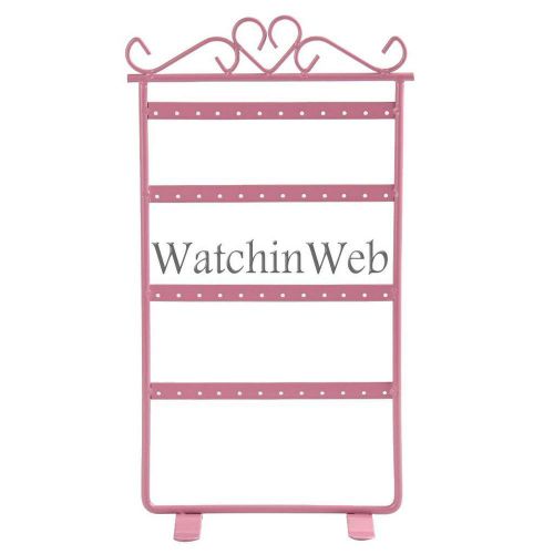 48-Hole Earrings Ear Studs Jewellery Display Stand Rack Holder