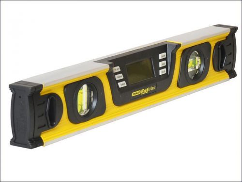 Stanley tools - fatmax digital level 3 vial 60cm - 0-42-065 for sale