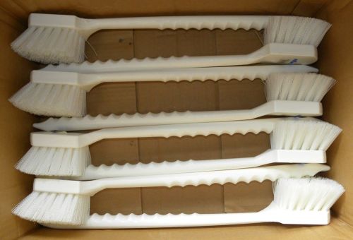 (8) carlisle 40501 20&#034; utility scrub brushes restaurant or stable/bucket for sale