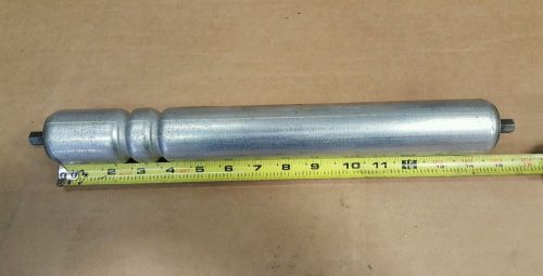 1.9&#034; diameter friction power conveyor roller x 15&#034; B.F.  Double Band Drive.