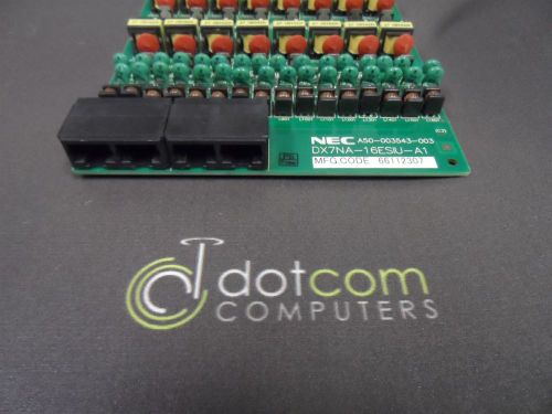 NEC DX7NA-16ESIU-A1 16 Port Digital DSX Warranty 1091004 DSX-80 160