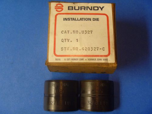 Burndy U327  Crimping Die for Y35-Y39 series tools