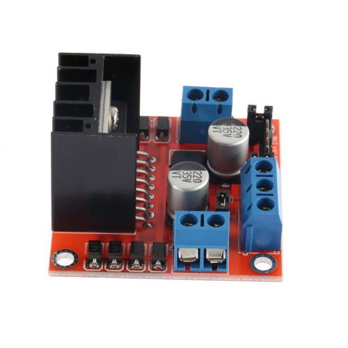 Dual H Bridge Stepper Motor Drive Controller Board Module For Arduino L298N GU