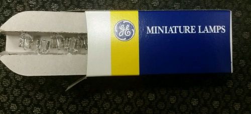 GE miniature bulbs #194 10 pack
