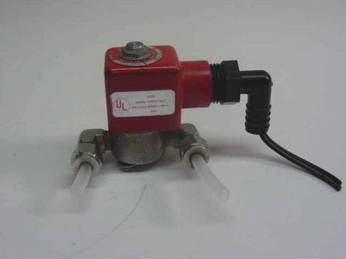 Allenair solenoid valve 1/4&#034;npt inlet &amp; outlet, 120v 60hz 7watts, working pressu for sale