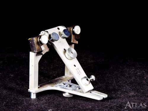 Whip Mix 8500 Articulator for Dental Occlusal Plane Analysis - Missing Guide Pin