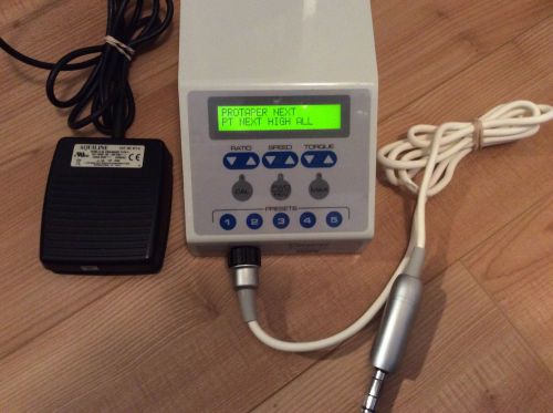 A1!! Endodontic Motor Aseptico DTC Digital Torque Control For Rotary Files