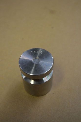 500 gram Scale test weight calibration weight stainless steel 500 g