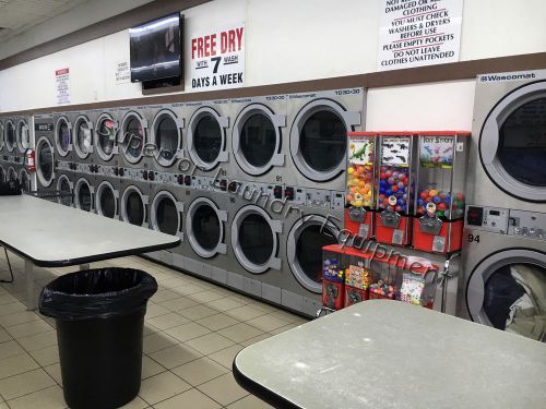 Wascomat Stainless Steel Dryer Package, 55 Dryers Total, Mint Condition