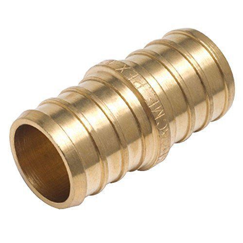 THDT-668812-SharkBite UC016LFCP Brass PEX Barb Coupling Contractor Pack (50 Pac