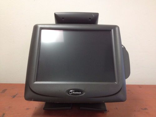 Radiant System P1550 + P704 Touchscreen Point of Sale Terminal / OO2109